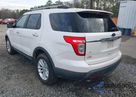 2012 Ford Explorer Xlt z USA, uszkodzony, nr VIN 1FMHK7D93CGA16182